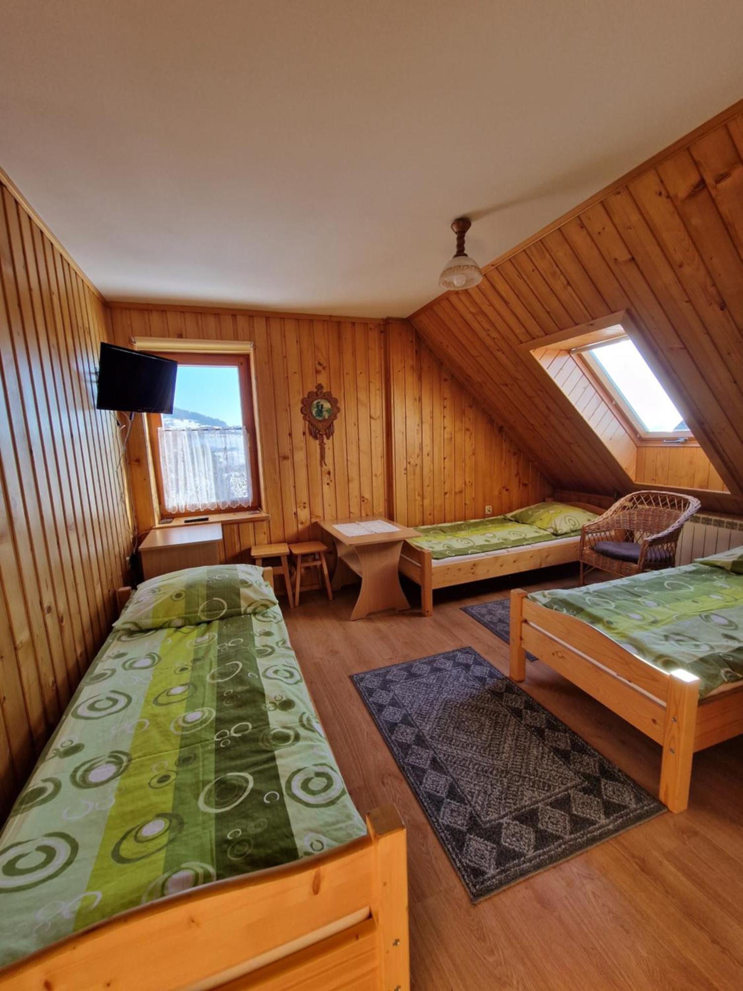 Pokoje Goscinne U Czeska Kluszkowce Exterior foto