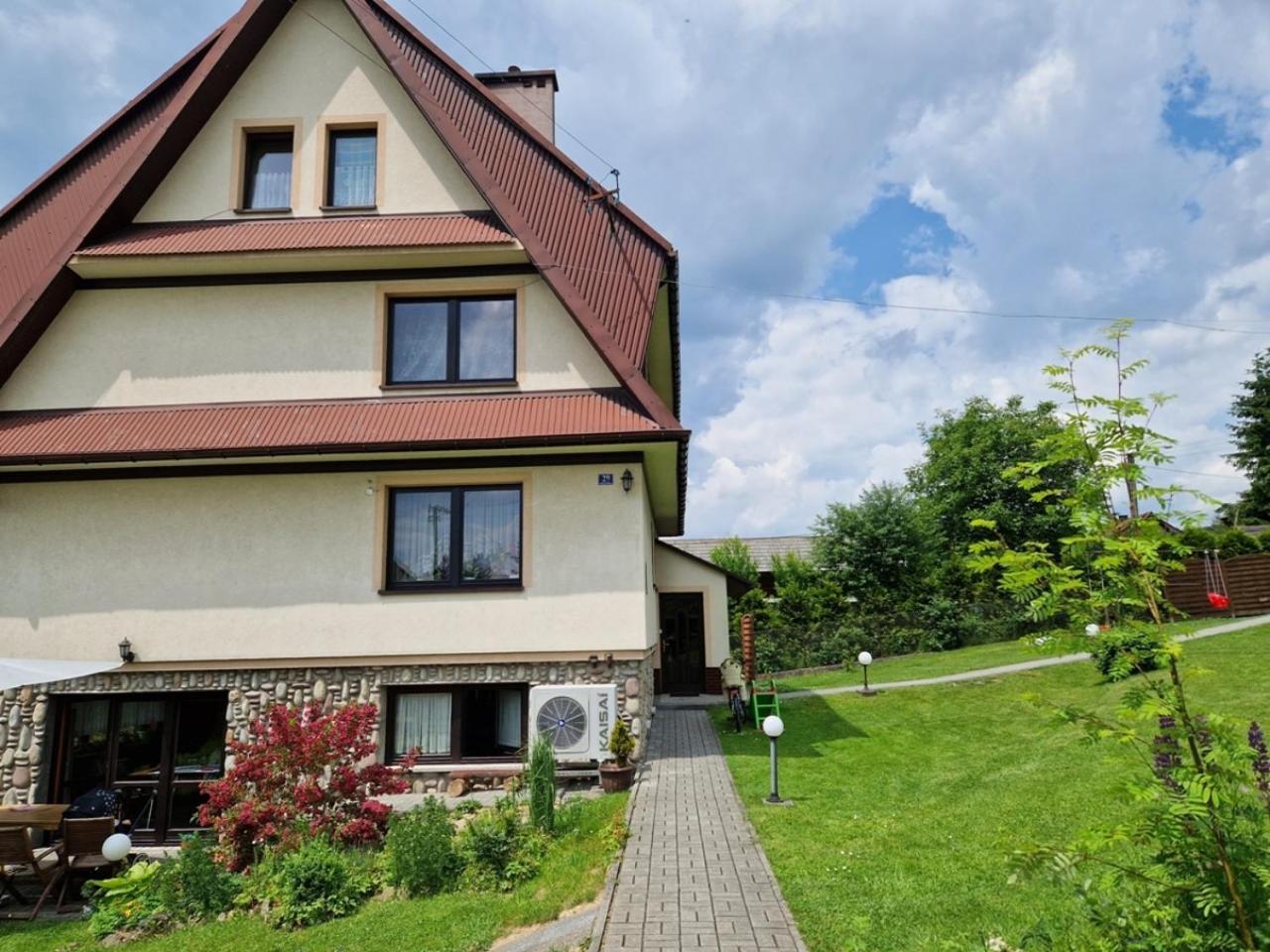 Pokoje Goscinne U Czeska Kluszkowce Exterior foto