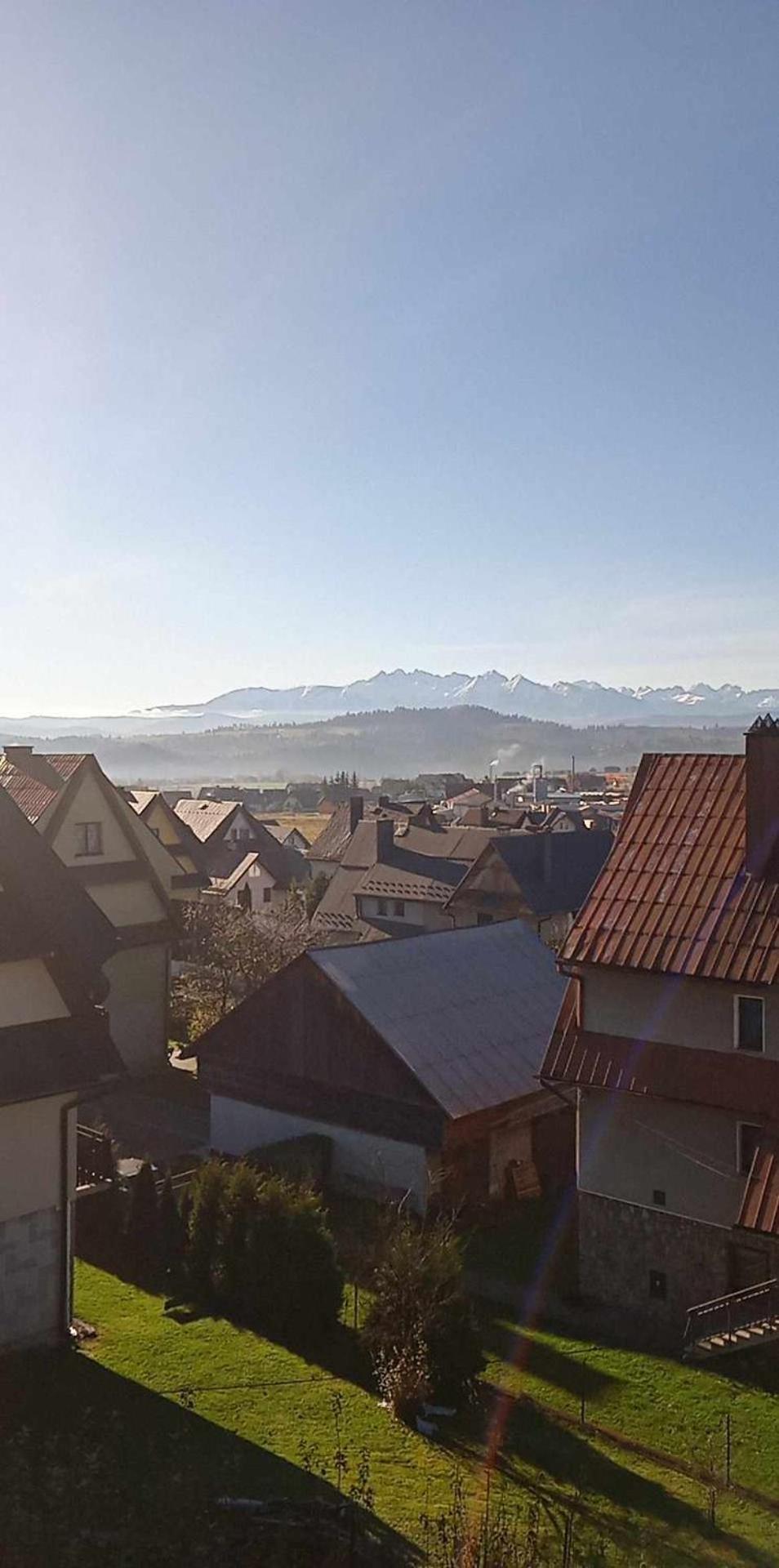 Pokoje Goscinne U Czeska Kluszkowce Exterior foto