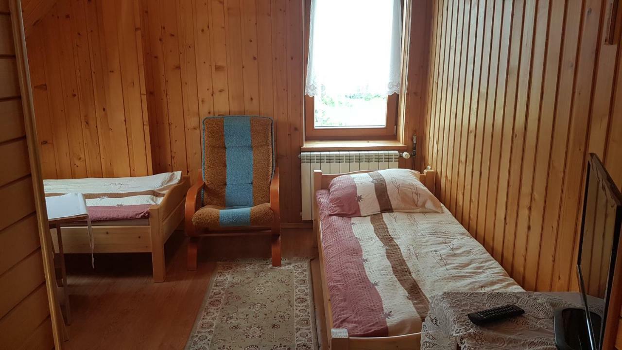 Pokoje Goscinne U Czeska Kluszkowce Exterior foto
