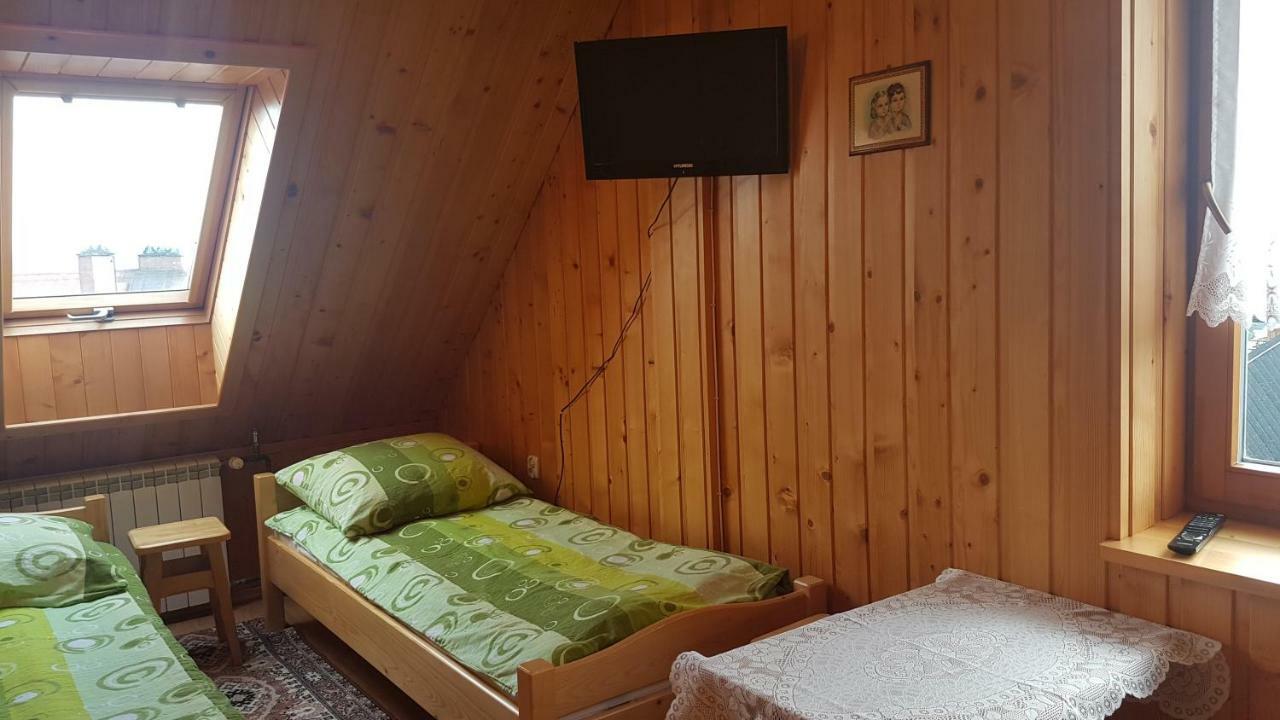 Pokoje Goscinne U Czeska Kluszkowce Exterior foto