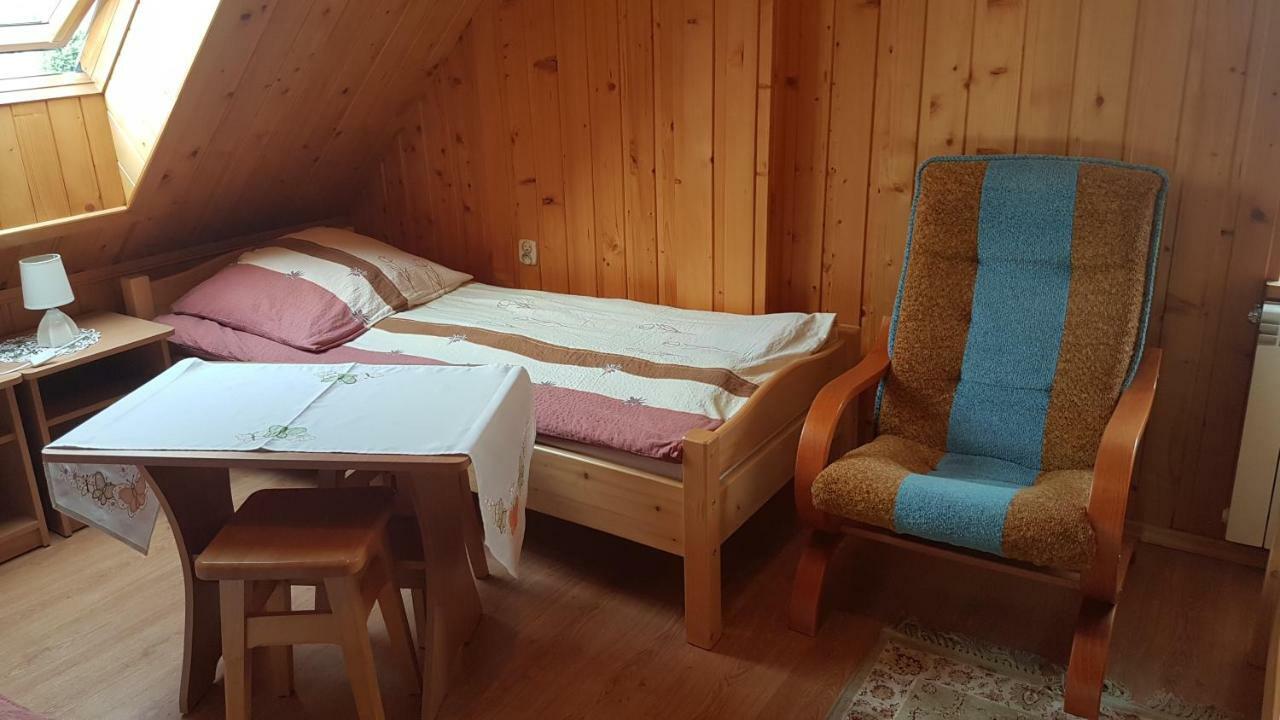 Pokoje Goscinne U Czeska Kluszkowce Exterior foto