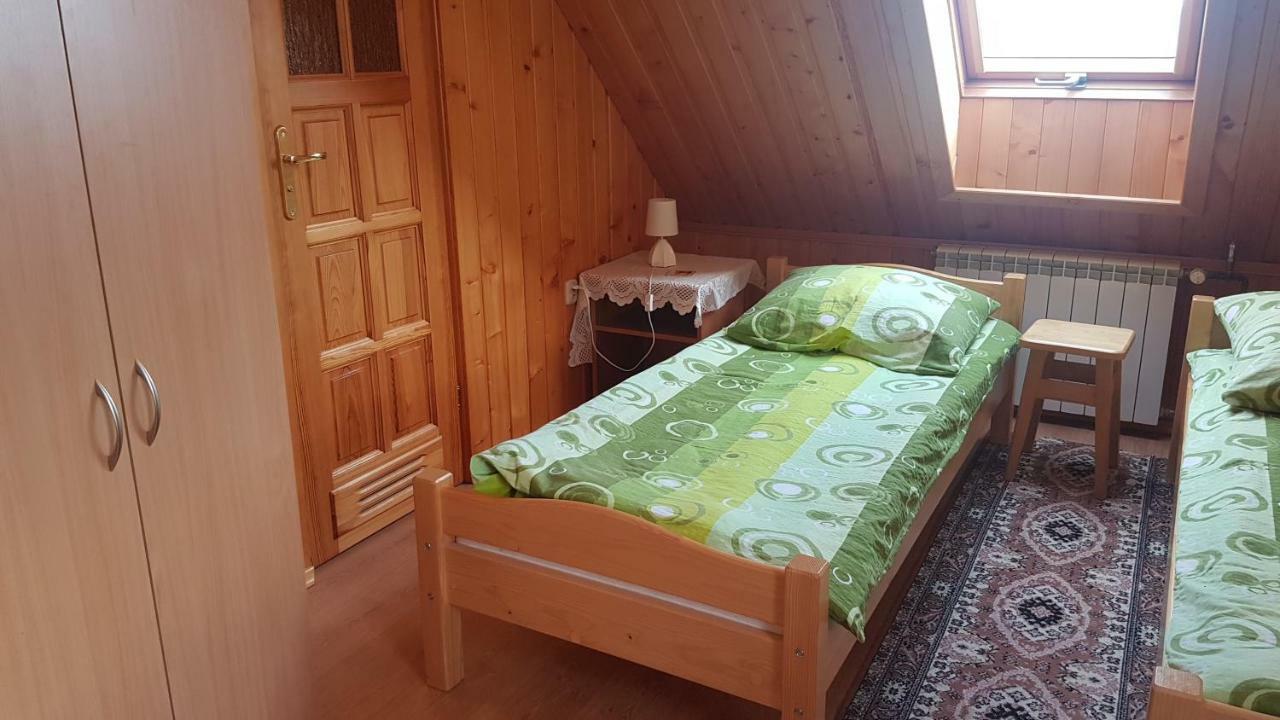 Pokoje Goscinne U Czeska Kluszkowce Exterior foto