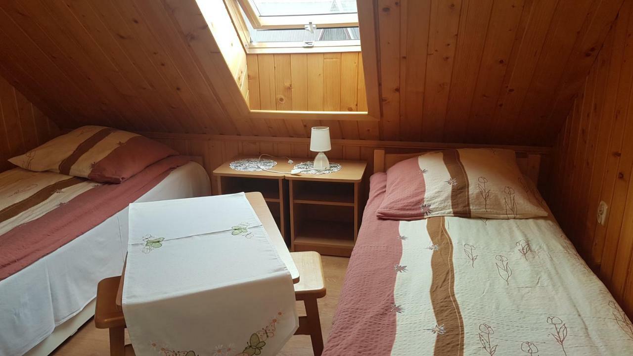 Pokoje Goscinne U Czeska Kluszkowce Exterior foto