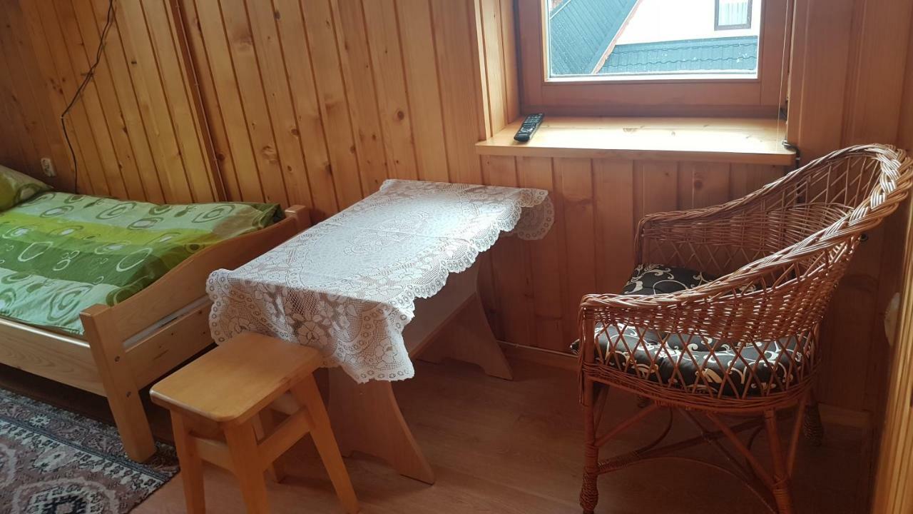 Pokoje Goscinne U Czeska Kluszkowce Exterior foto