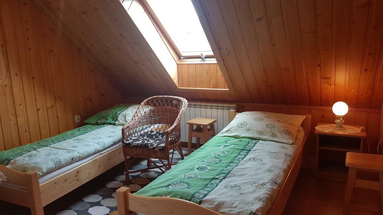 Pokoje Goscinne U Czeska Kluszkowce Exterior foto