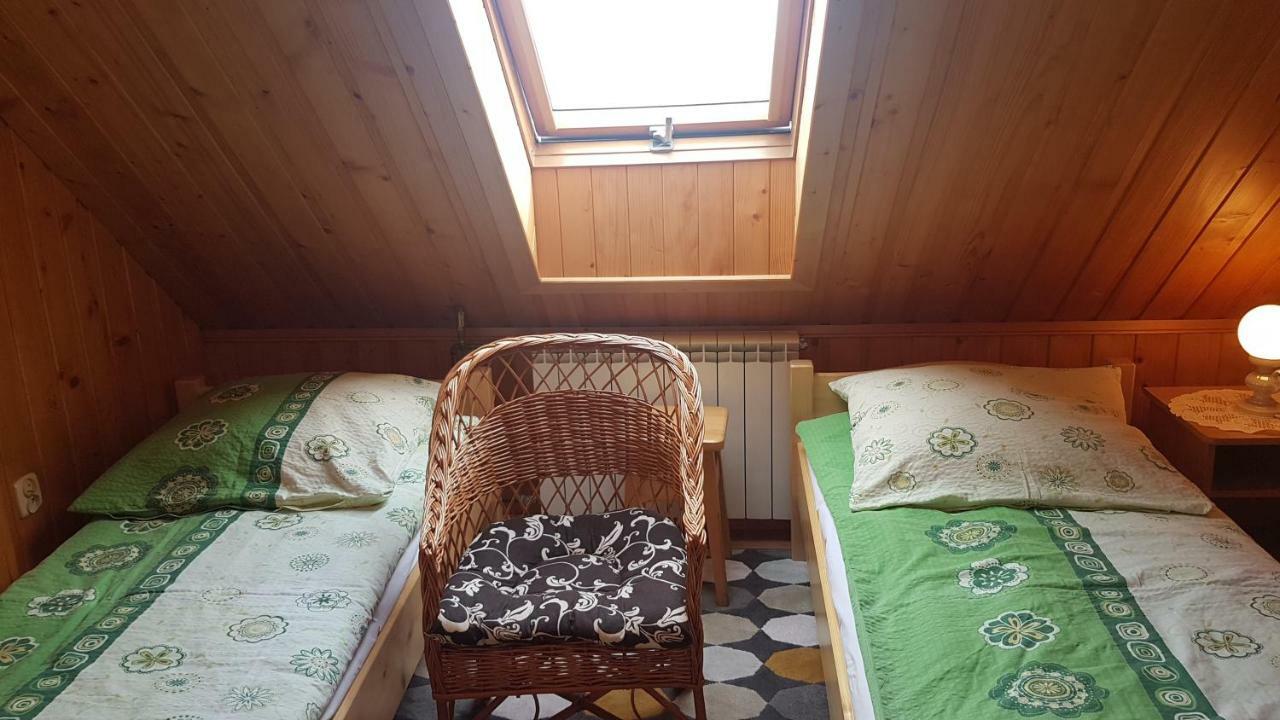 Pokoje Goscinne U Czeska Kluszkowce Exterior foto