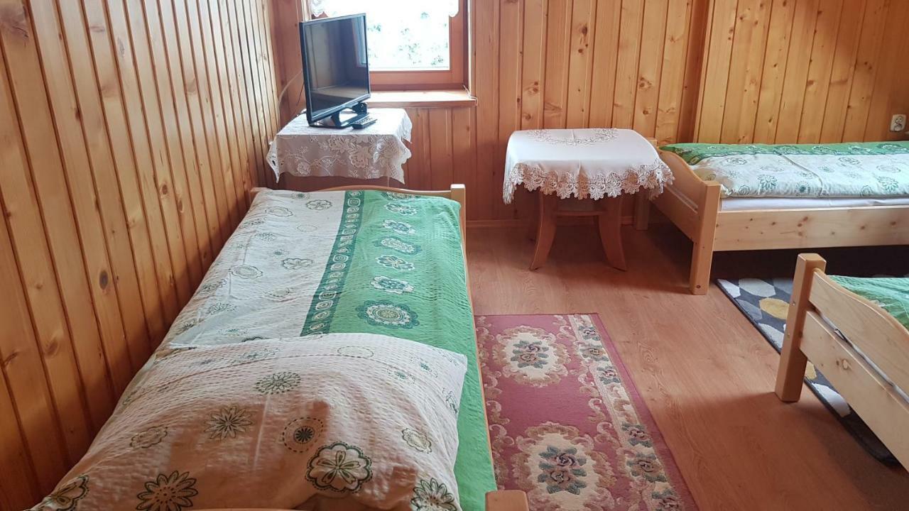 Pokoje Goscinne U Czeska Kluszkowce Exterior foto