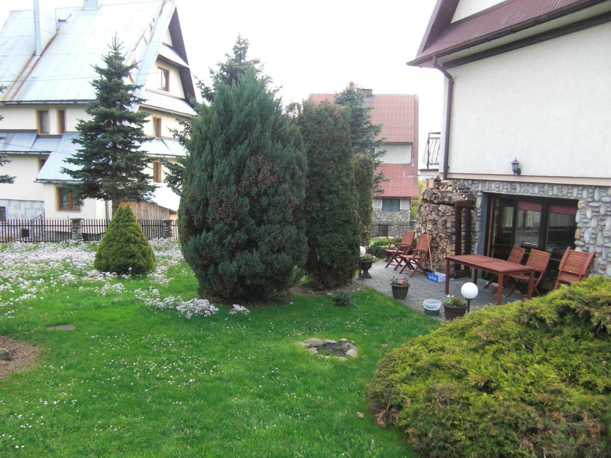 Pokoje Goscinne U Czeska Kluszkowce Exterior foto